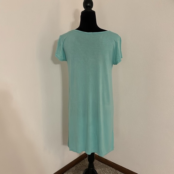 Mint Green Nightgown - Picture 3 of 6